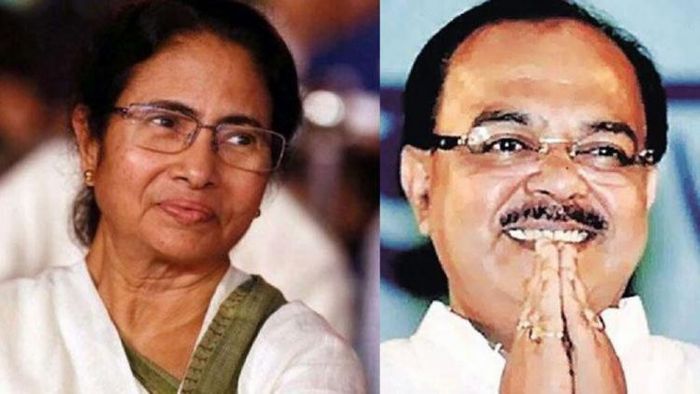 মমতা বন্দ্যোপাধ্যায় ও শোভন চট্টোপাধ্যায়