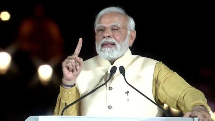 Narendra Modi - নরেন্দ্র মোদী।