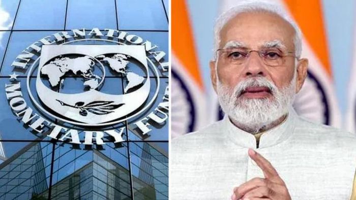 বিশ্বজুড়ে আর্থিক মন্দার মাঝেই ভারতের অর্থনীতির গতি ঊর্ধ্বমুখী। আন্তর্জাতিক অর্থভাণ্ডারের বৃদ্ধির পূর্বাভাসও সে কথাই বলছে।