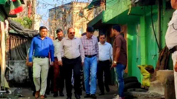 মোমিনপুরে এনআইএ।