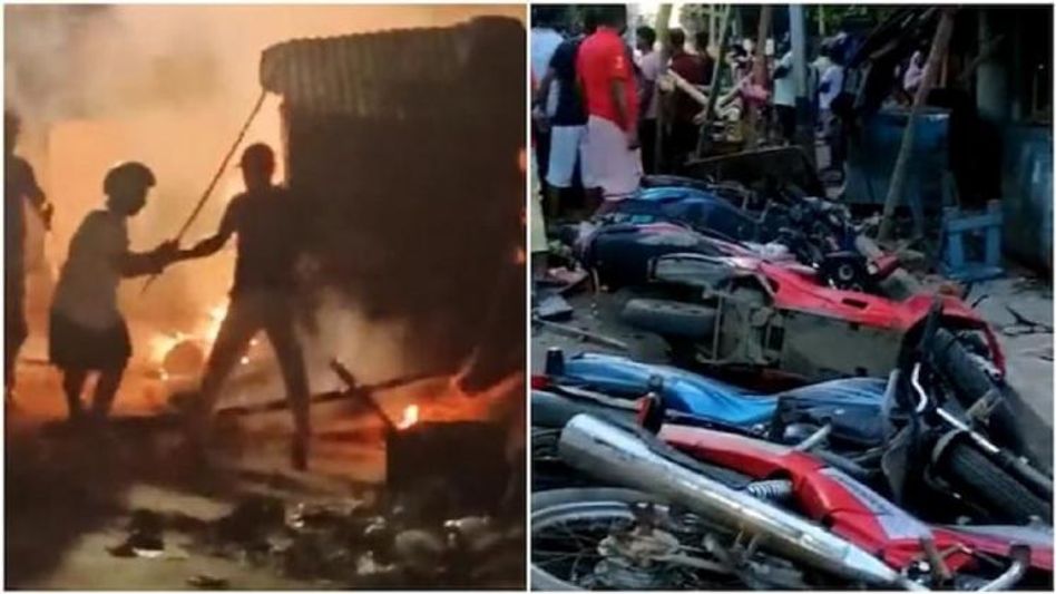 সাম্প্রদায়িক হিংসায় থমথমে মোমিনপুর, জারি ১৪৪ ধারা সাম্প্রদায়িক হিংসায় থমথমে মোমিনপুর, জারি ১৪৪ ধারা