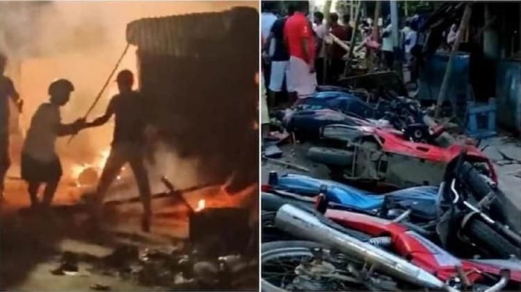 মোমিনপুরকাণ্ডে উস্কানিমূলক ভিডিও শেয়ার, গ্রেফতার সাংবাদিক মানব গুহ