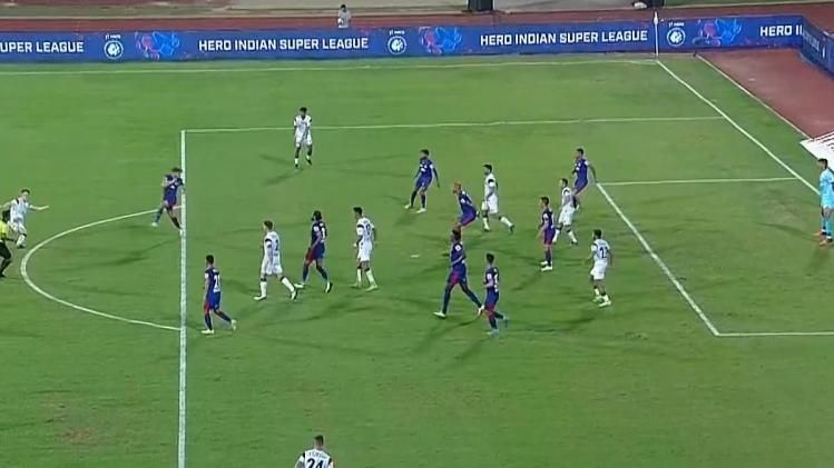 সুনীলদের ম্যাচে রেফারিং বিতর্ক, বঞ্চিত হল নর্থইস্ট? VIDEO