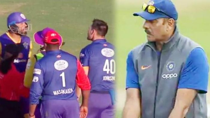 শাস্তি দিলেন শাস্ত্রী