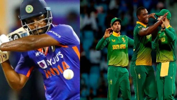 স্যামসন ও দক্ষিণ আফ্রিকা