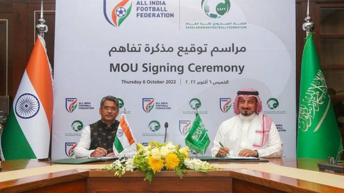 চুক্তি সই করল এআইএফএফ