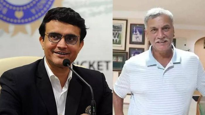 সৌরভ গঙ্গোপাধ্যায় ও রজার বিনি