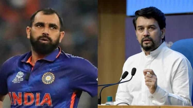 'মুসলিম হয়ে হিন্দুদের উৎসবে?' দশমীর শুভেচ্ছায় শামিকে টার্গেট, পাশে অনুরাগ