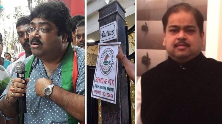 জোর কোন্দল বাগানে, Remove ATK নিয়েই দেবাশিসের সঙ্গে কাজিয়া সৃঞ্জয়-কুণালের