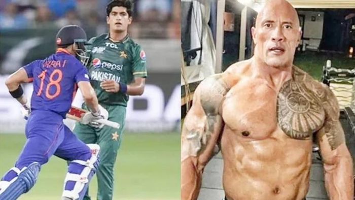 ভারত-পাকিস্তান ম্যাচ নিয়ে মুখ খুললেন দ্য রক