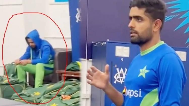 ভারতের কাছে হারের পর পাকিস্তানের ড্রেসিং রুমে কী হল? VIDEO VIRAL