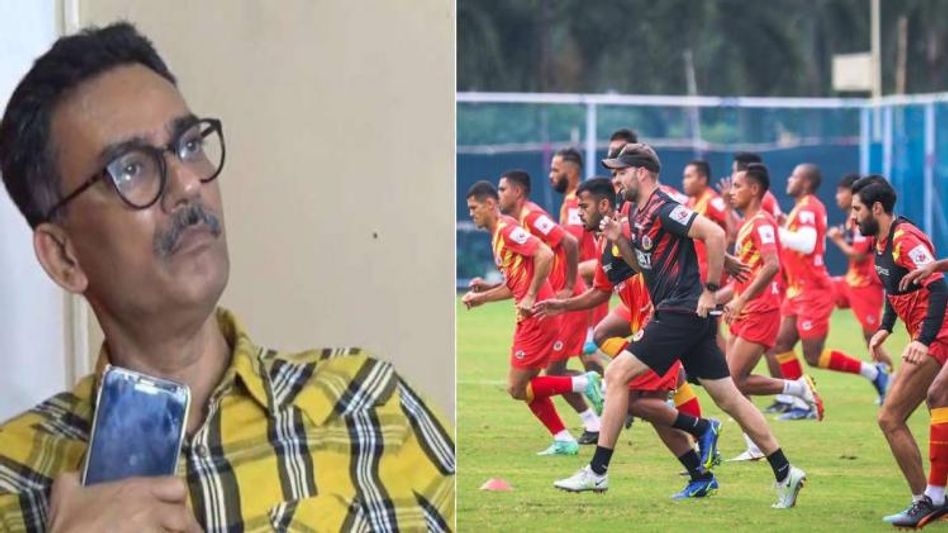 'মাঠেই জবাব দেবে দল', ডার্বি জিততে 'মস্তানি'-র দাওয়াই ইস্টবেঙ্গল কর্তার  'মাঠেই জবাব দেবে দল', ডার্বি জিততে 'মস্তানি'-র দাওয়াই ইস্টবেঙ্গল কর্তার