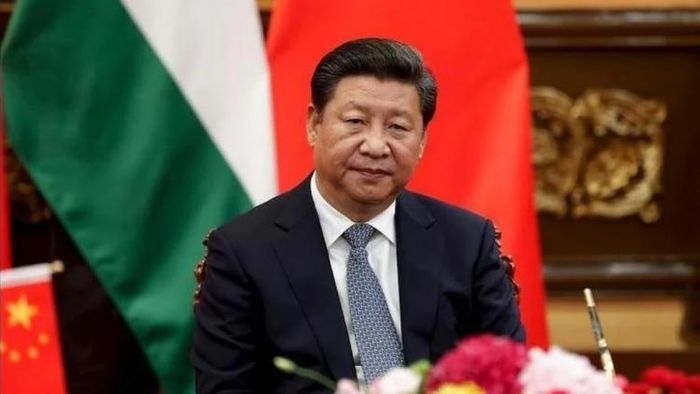 চিনের প্রেসিডেন্ট শি জিনপিং।