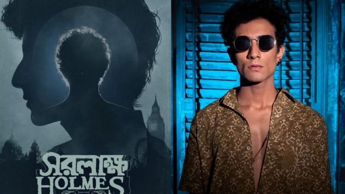 সরলাক্ষ হোমসের চরিত্রে অভিনয় করবেন ঋষভ বসু