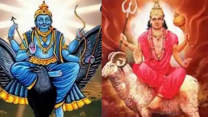 শনি ও মঙ্গলের অশুভ যোগ।