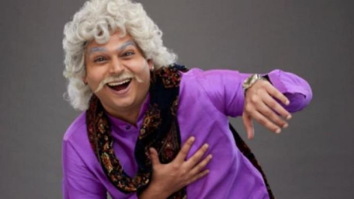কমেডিয়ান সিদ্ধার্থ সাগর