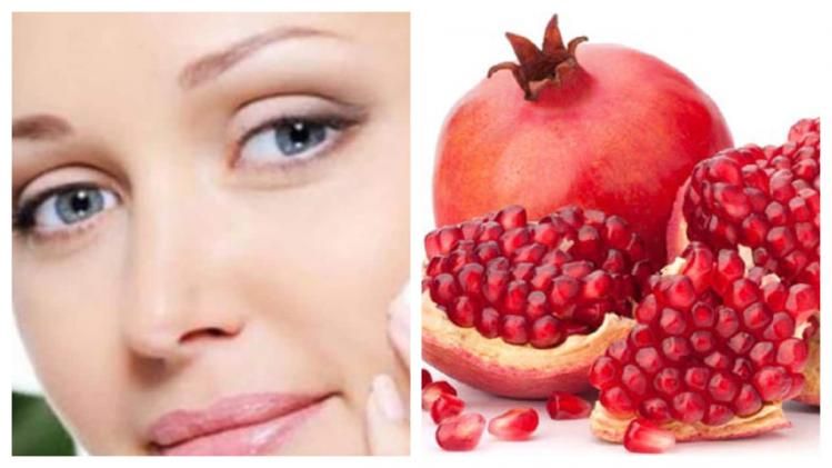 ত্বকের জন্য উপকারী ডালিম