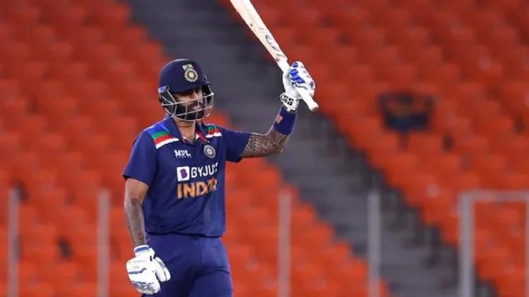 সূর্যকুমার যাদব