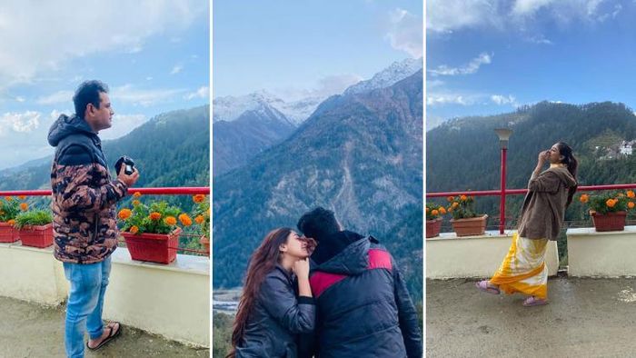 তথাগত ও বিবৃতির পাহাড়ের ভ্যাকেশনের ছবি (সৌজন্যে: ফেসবুক)