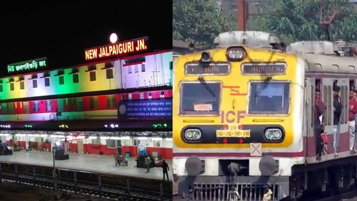এনজেপিকে কেন্দ্র করে চালু হতে চলেছে লোকাল ট্রেন, কোন রুটে ছুটবে?