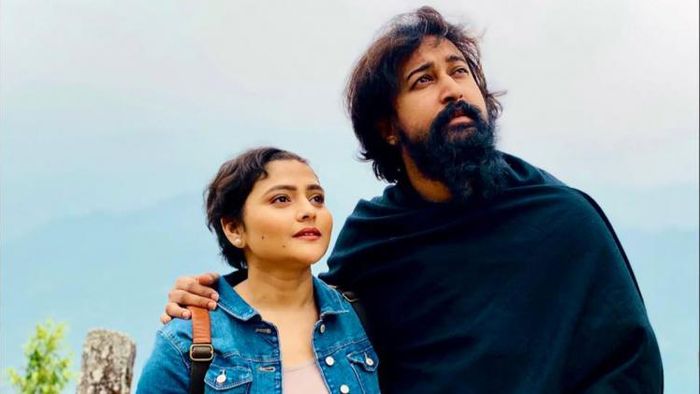 ঐন্দ্রিলা শর্মা ও সব্যসাচী চৌধুরী (ছবি: ফেসবুক)