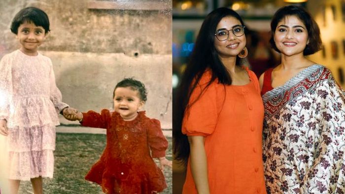 ঐশ্বর্য ও ঐন্দ্রিলা শর্মা (সৌজন্যে: ফেসবুক)