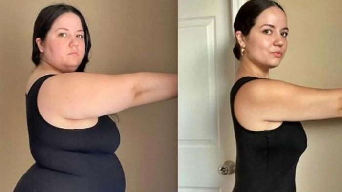 ওজন কমানোর আগে ও পরে