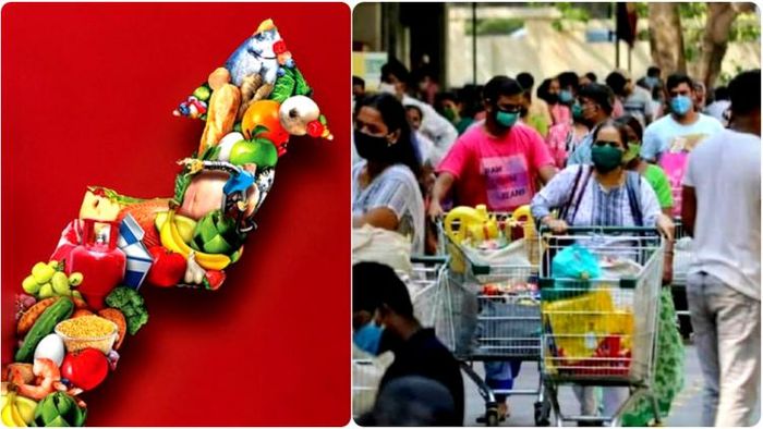 অক্টোবরের মুদ্রাস্ফীতির হার দেশের মধ্যে সবচেয়ে বেশি তেলেঙ্গানায় আর সবচেয়ে কম দিল্লিতে।