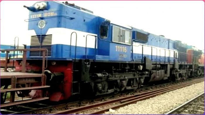 বেগুসরাই জেলা থেকে রেলের ইঞ্জিন চুরি।