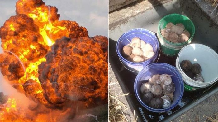 গত ৭২ ঘণ্টায় ৪ বিস্ফোরণ।