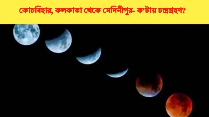 চন্দ্রগ্রহণ ২০২২।