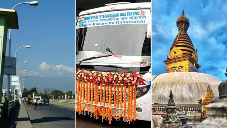 শিলিগুড়ি থেকে বাসেই করুন বিদেশযাত্রা, খরচ মাত্র ১৫০০ টাকা