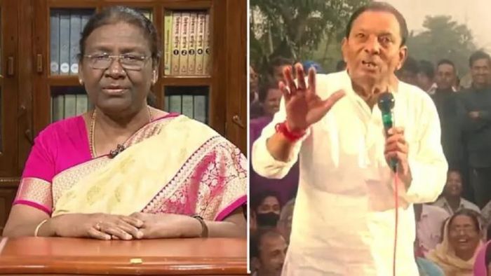 রষ্ট্রপতিকে নিয়ে মন্তব্যের সাফাই অখিল গিরির