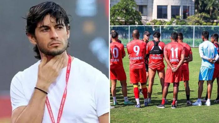 জুয়ান ফেরান্দো ও ইস্টবেঙ্গল দল