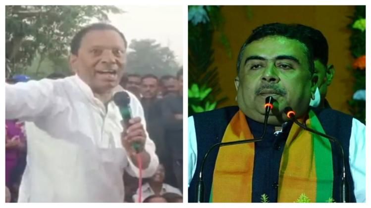 অখিলের বিরুদ্ধে কড়া পদক্ষেপে বাধা শুভেন্দু?