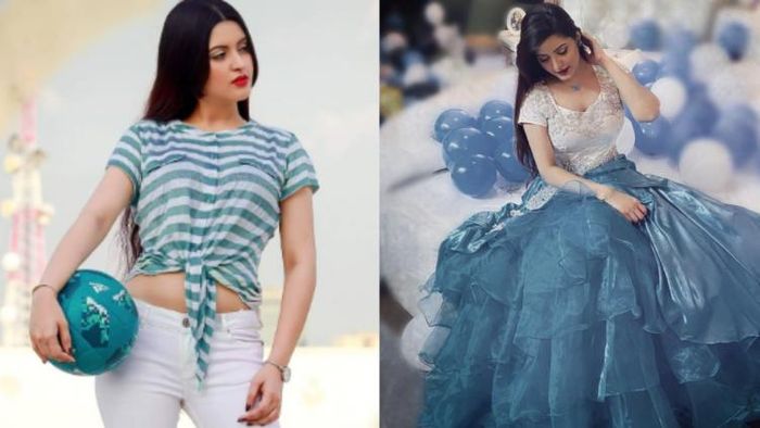 বিশ্বকাপ জ্বরে আচ্ছন্ন পরীমনি