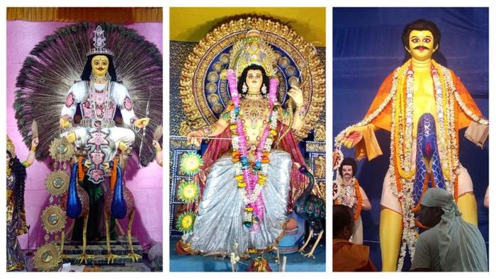 বাঁশবেড়িয়ার কার্তিক পুজো (ফাইল ছবি)