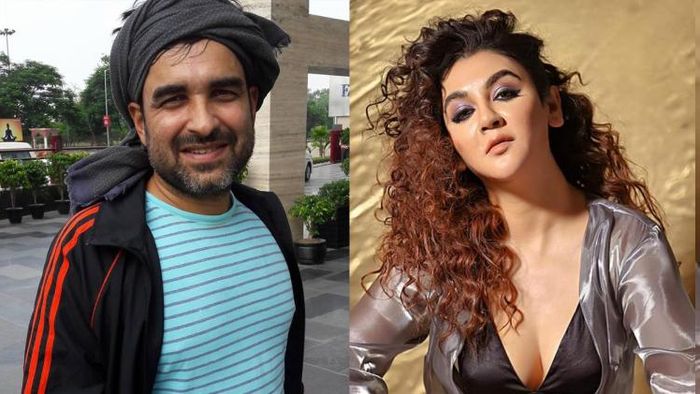 অভিনেতা পঙ্কজ ত্রিপাঠি ও জয়া আহসান (ছবি: ফেসবুক)