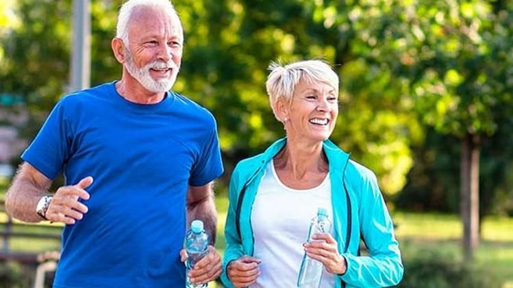 ৫০-র পর জীবনযাপন।