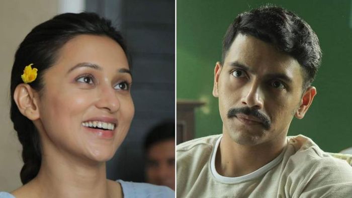 'খেলা যখন' ছবির লুকে মিমি চক্রবর্তী ও অর্জুন চক্রবর্তী