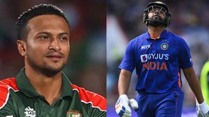 সাকিব ও রোহিত