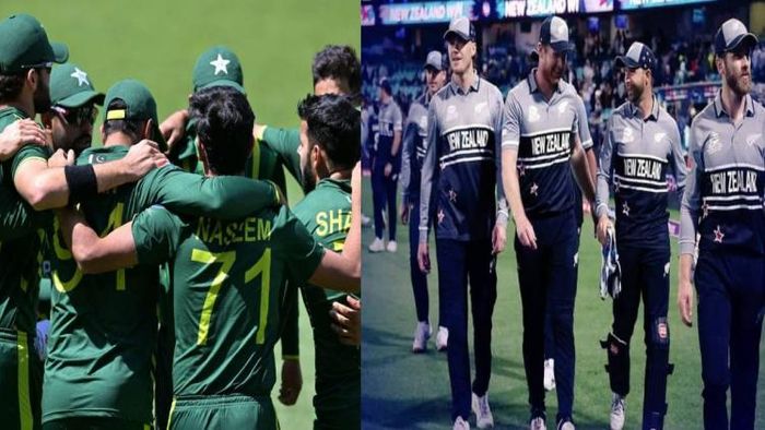 পাকিস্তান ও নিউজিল্যান্ড দল