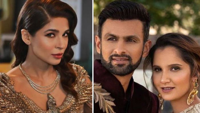 শোয়েব মালিক, সানিয়া মির্জা ও আয়েশা ওমর