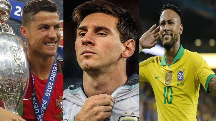 রোনাল্ডো, মেসি ও নেইমার