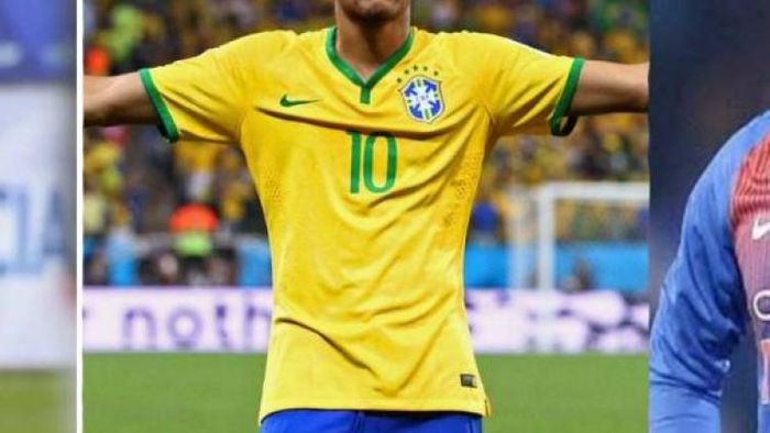 মেসি নেইমার ও রোহিত