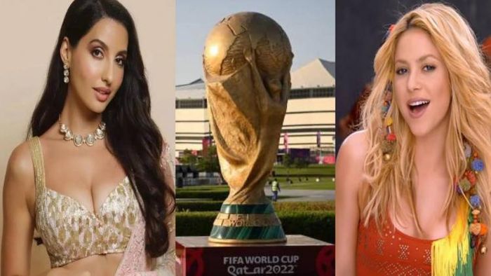 নোরা ফাতেহি ও শাকিরা