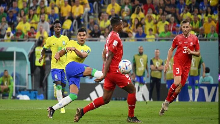 গোল করলেন ক্যাসেমিরো