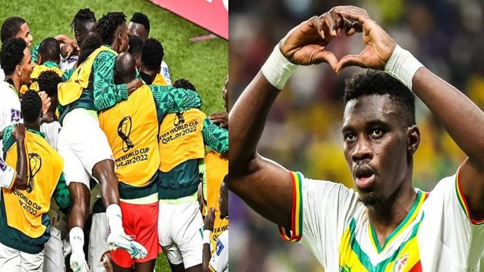 গোল করে এগিয়ে গেল সেনেগাল