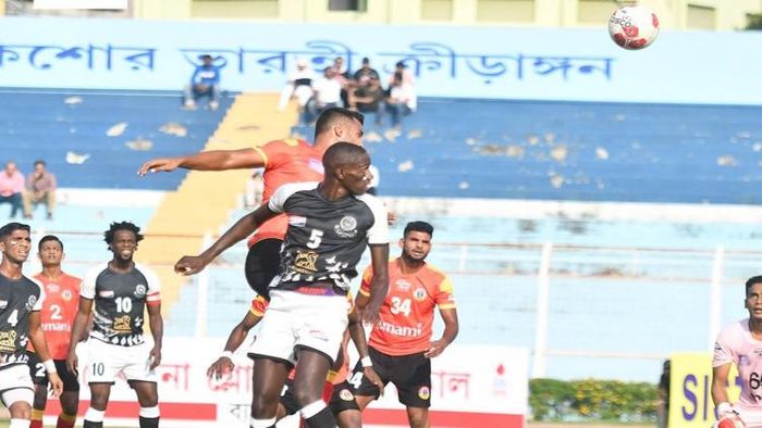 ইস্টবেঙ্গল ও মহামেডান ম্যাচ