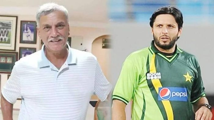 রজার বিনি ও শাহিদ আফ্রিদি